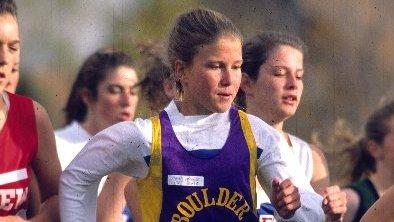 Melody Fairchild won the Colorado State XC Championship in 1989 and 1990 for Boulder High School