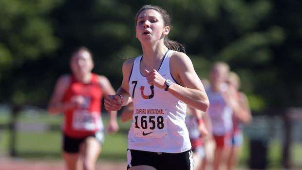 Christina Aragon of Billings, Mont. started her stand-out season with a win at the Stanford Invitational.