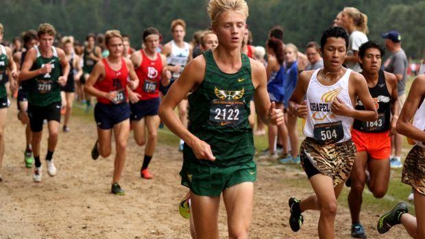 MileSplit US on X: Nick Braz of Bishop Hendricken takes the Boys JV 1 race  in 16:51 here at #GAXC  / X