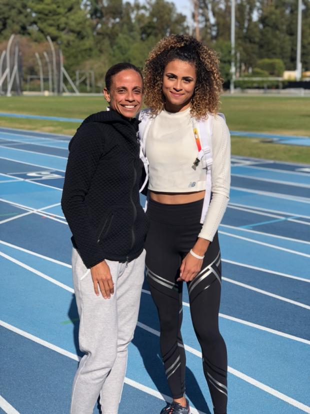 Sydney Mclaughlin Will Be Coached By Joanna Hayes