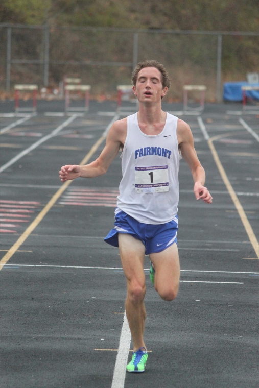 Trefz Leads Fairmont Senior to AA-A Title