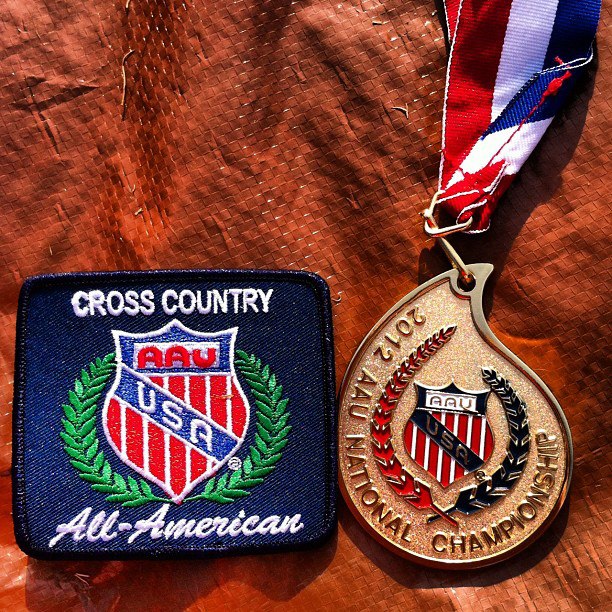 Brafford Wins AAU XC National Championship