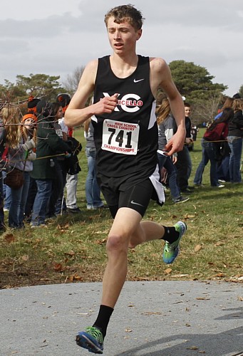 XC Interview – Michael Melchert, Monticello HS