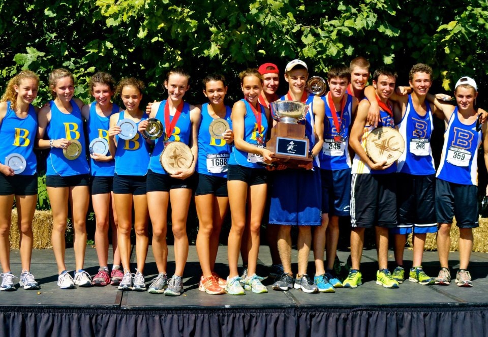 Blacksburg boys win adidas Challenge with 1538 to 1608 top 5