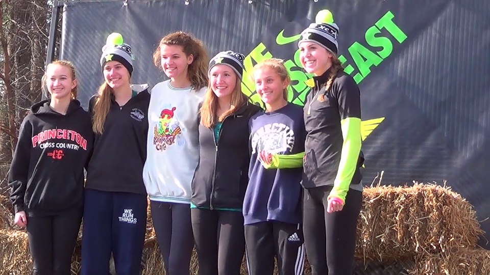 NXN Southeast Regional Coverage Blacksburg girls & Tommy Mulroy onto