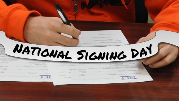 2013 National Signing Day – Capture Life Through the Lens