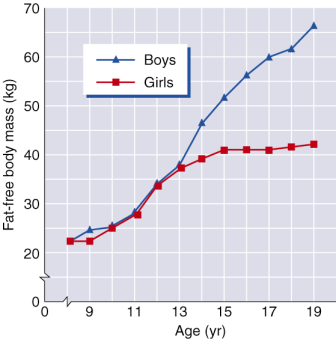 Puberty Chart For Males