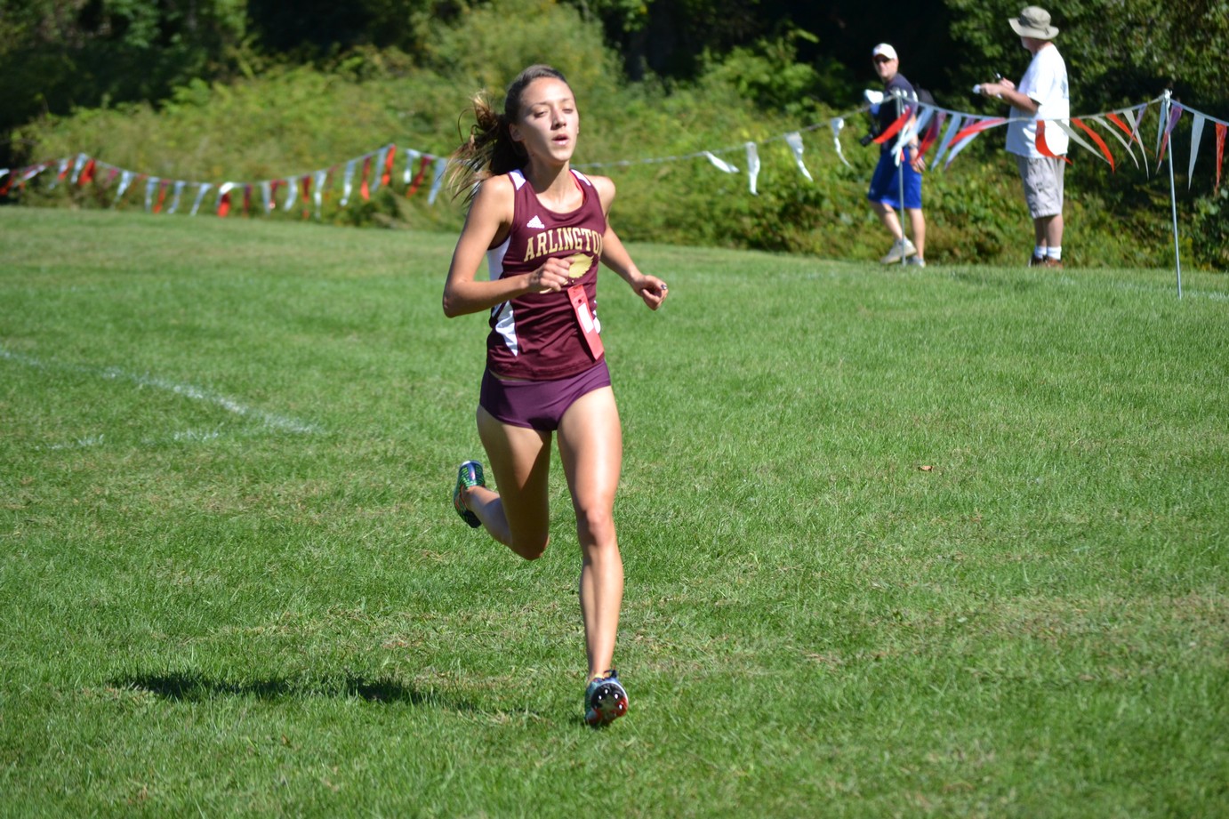 Runner's Edge' Harrier of the Week Jack Curran and Delphi Cleaveland