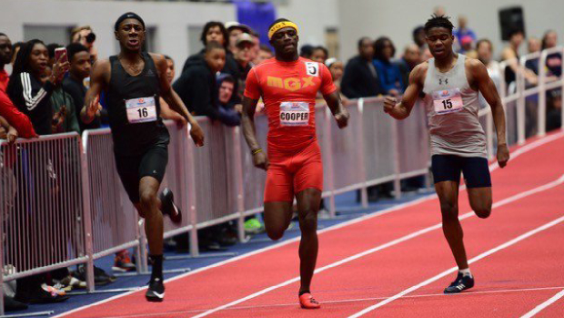 State Meet Spotlight Brodie Stewart Seek State 300m Sweep