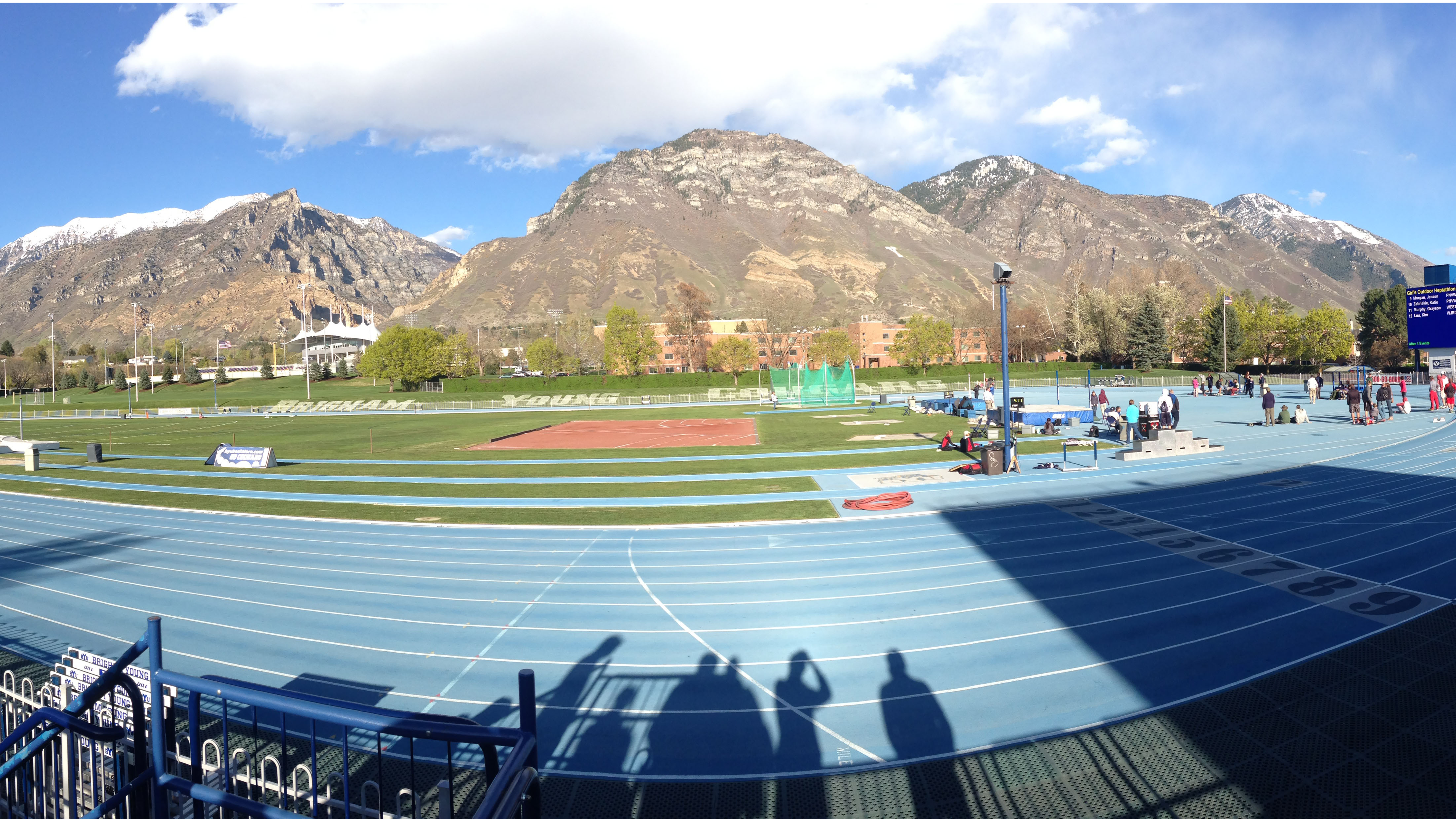 BYU INVITE Day 1&2: Heptathlon, Decathlon, and Steeple